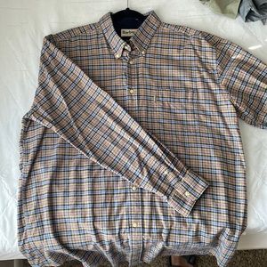 Barbour collared shirt